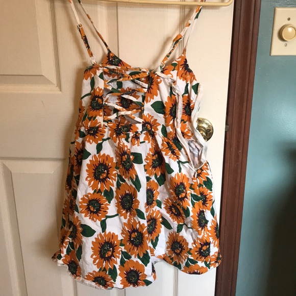 Sunflower Sun Dress - Picture 2 of 2